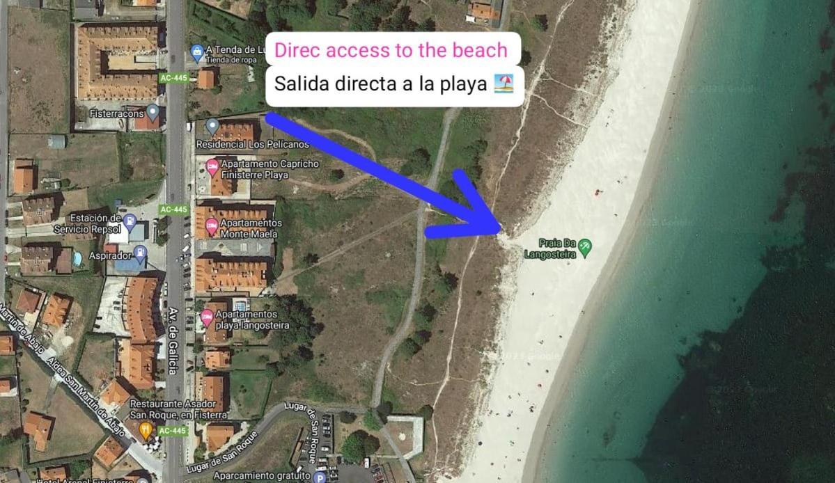 Apartamento Querote Fisterra1 Exterior photo